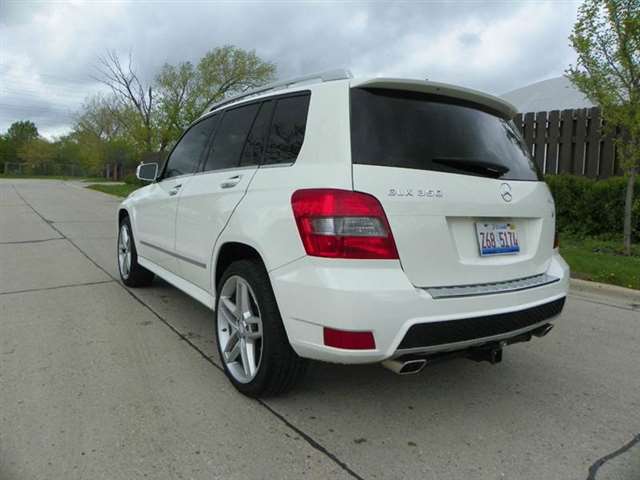 2011 Mercedes-Benz GLK AWD GLK 350 4MATIC 4dr SUV